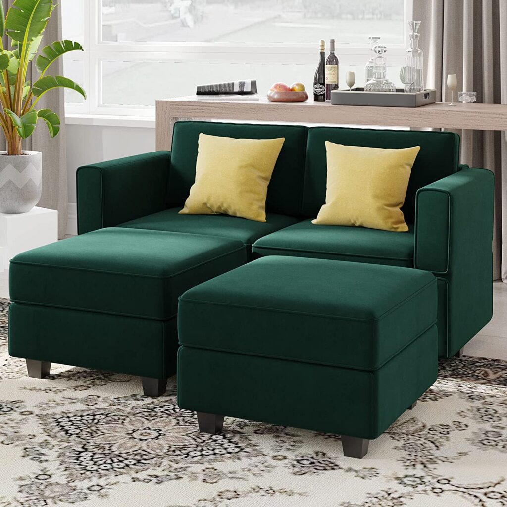 Belffin Modular Sectional Sofa For Small Spaces