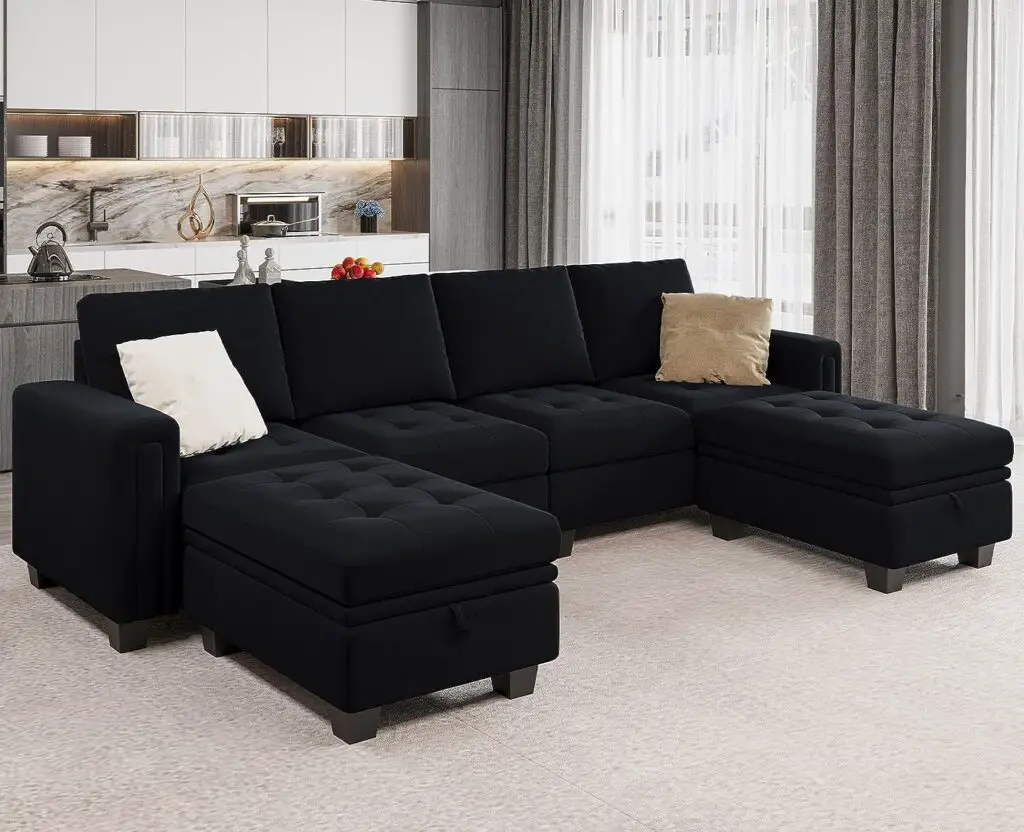 best U shaped sectional sofa