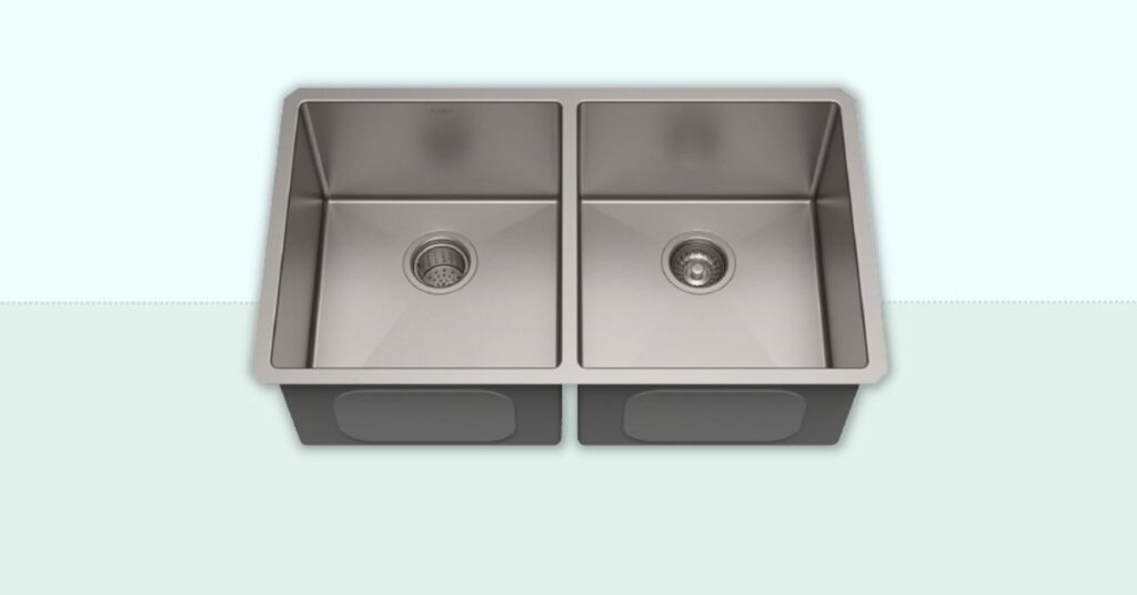Best Double Bowl Kitchen Sinks