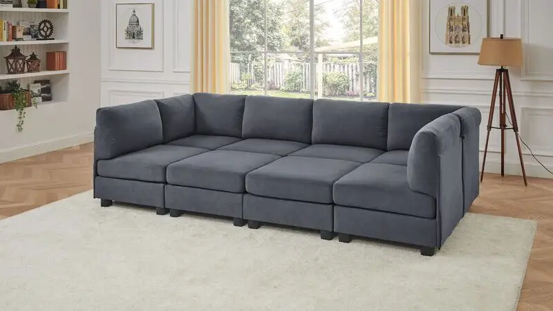 Dawnelle sectional sofas for heavy people edited