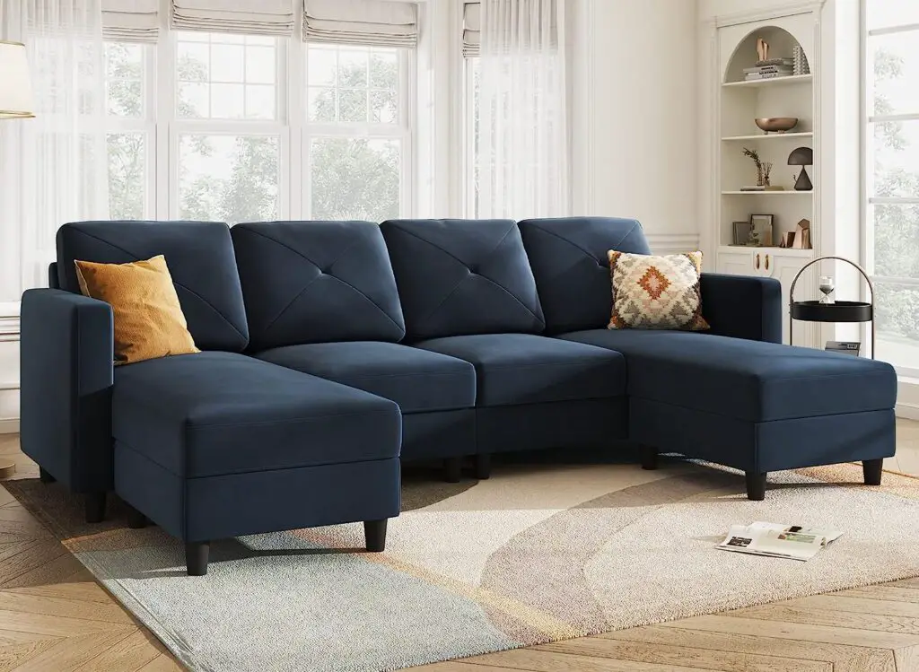 best sectional sofas for heavy person