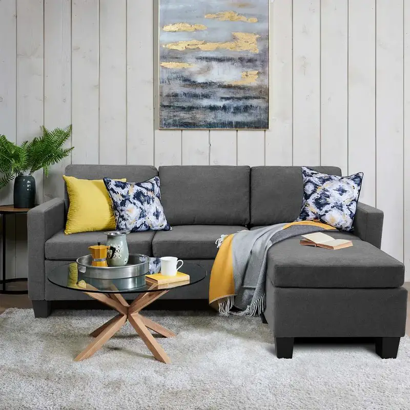 Hashtag Home Hankinson Cheap Sectional Sofa Under 300