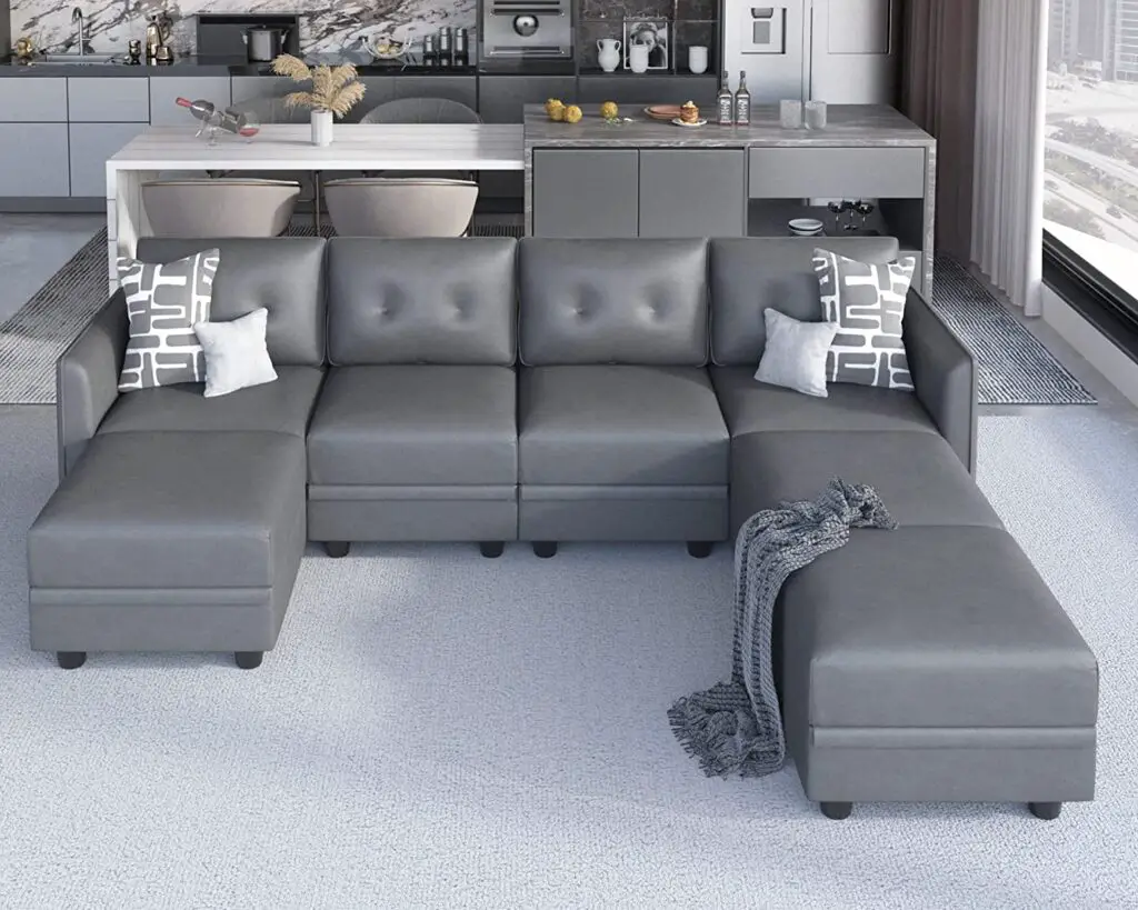 LLappuil Modular Sectional Sofa for small spaces
