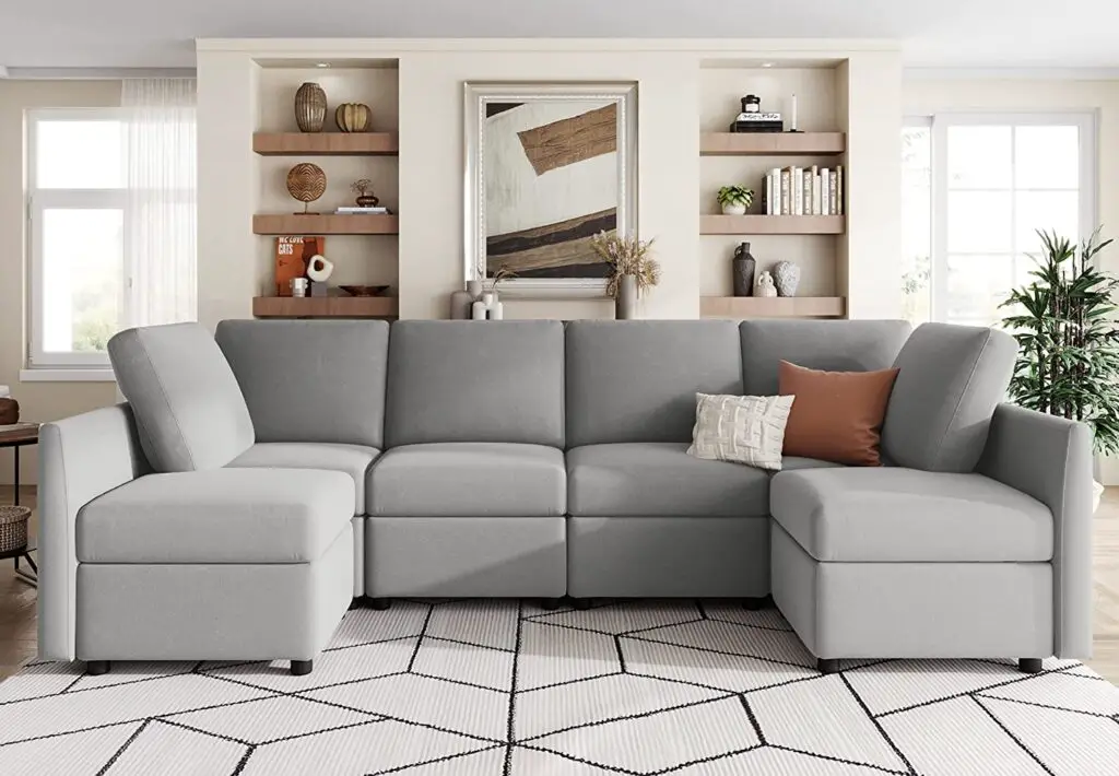 Linsy Modular Sectional Sofa For Small Spaces