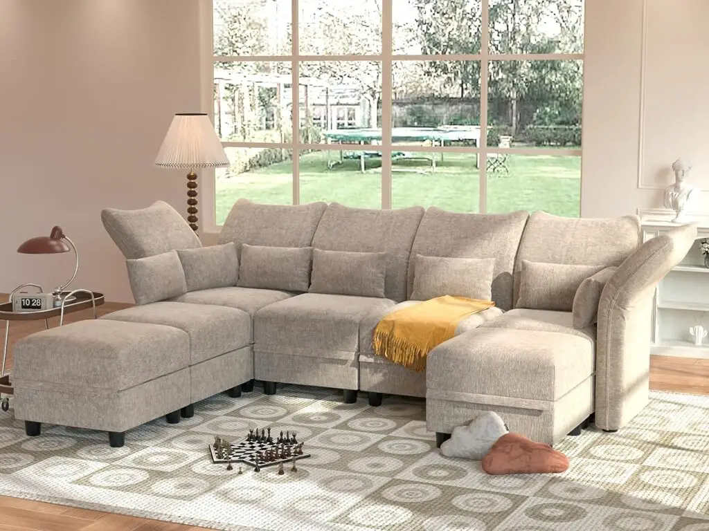 best U shaped sectional sofa
