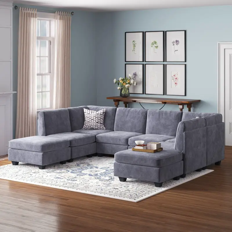 Pichard sectional sofas for heavy people