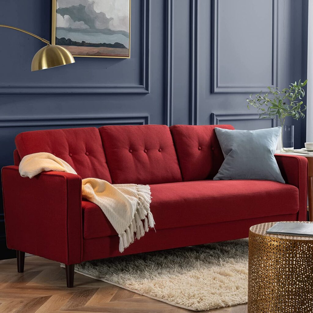 ZINUS Most Comfortable Couches for Small Spaces