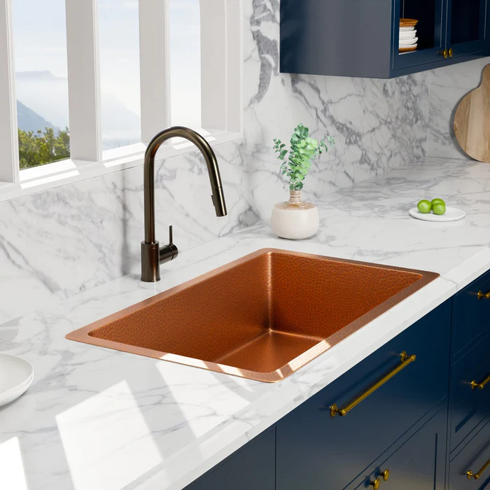 additional long term care tips how to clean copper sink