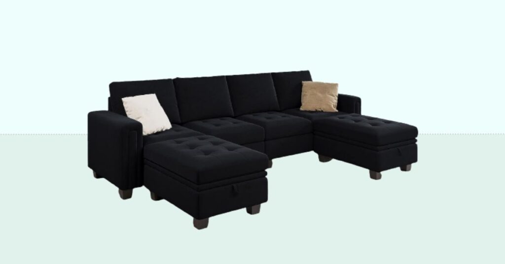 Best U shaped sectional sofa