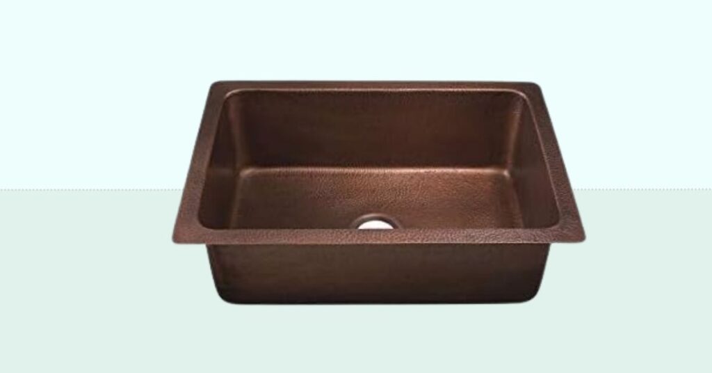 best copper sinks