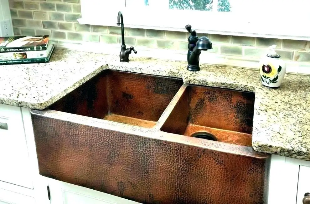 common issues with copper sink how to clean copper sink