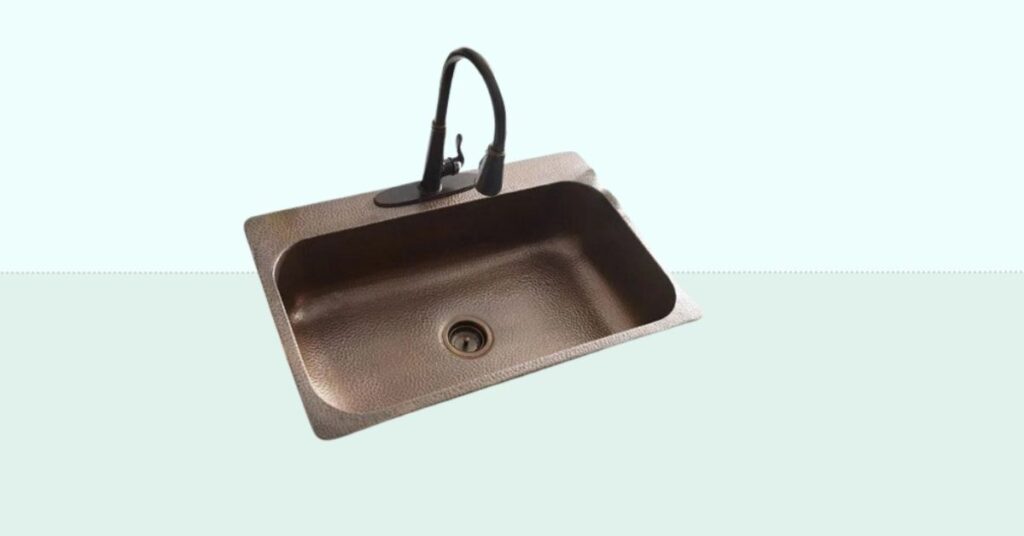 pros and cons of copper sinks